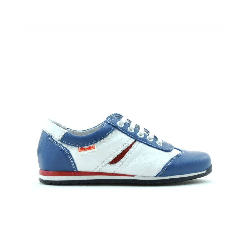 Scarpe per bambini 136 blu+bianco