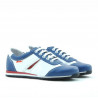 Scarpe per bambini 136 blu+bianco