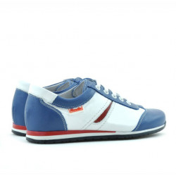 Scarpe per bambini 136 blu+bianco