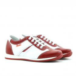 Scarpe per bambini 136 rosso+bianco