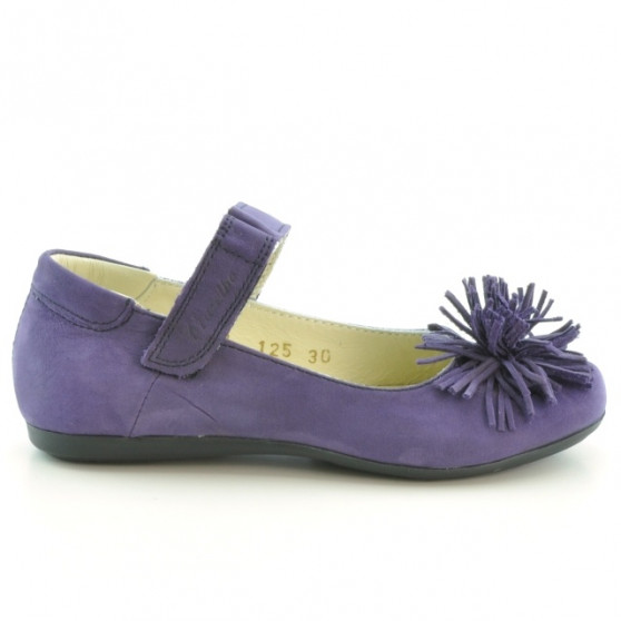 Scarpe bambini 125 bufo viola