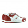 Scarpe per bambini 136 rosso+bianco