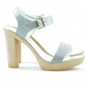 Sandali donna 5022 vernice grigia