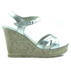 Sandali donna 5021 argento