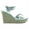 Sandali donna 5021 argento