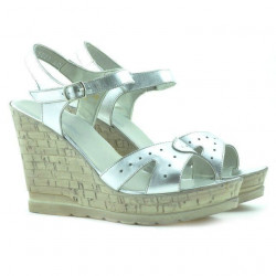 Sandali donna 5021 argento