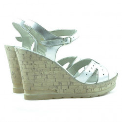 Sandali donna 5021 argento