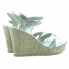Sandali donna 5021 argento