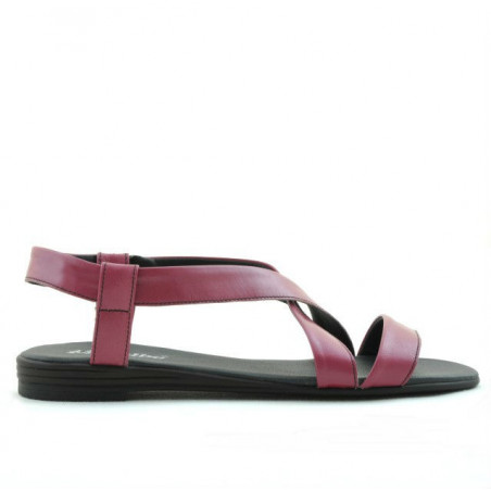 Sandali donna 5010 rosa lampone