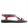 Sandali donna 5010 rosa lampone