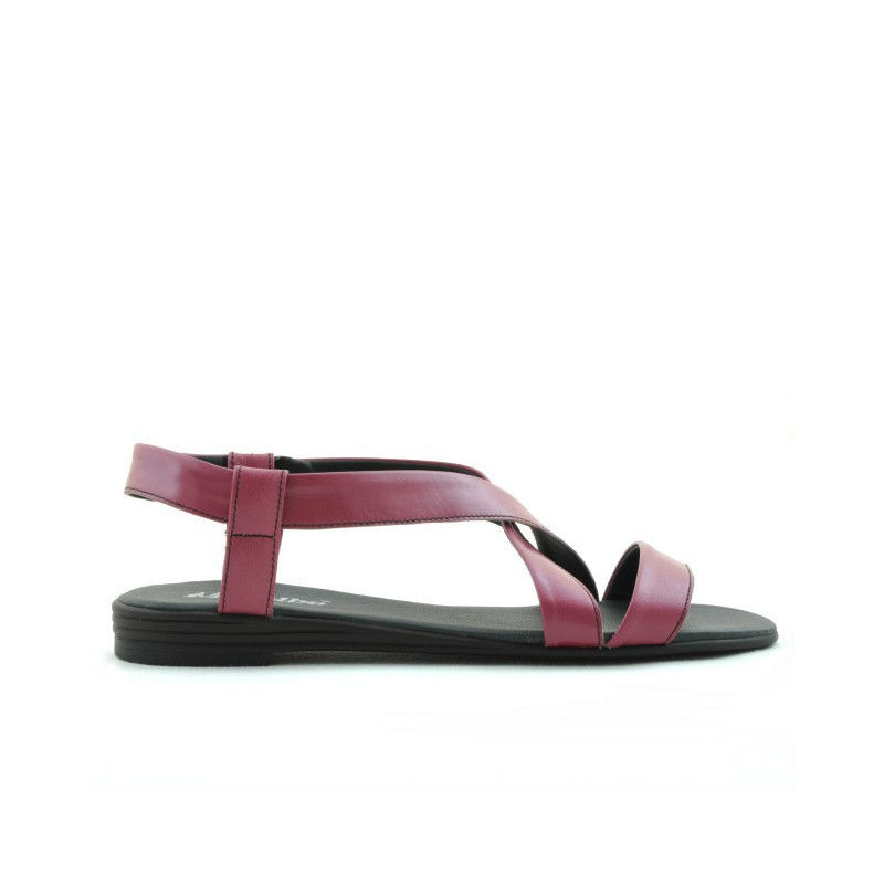Sandali donna 5010 rosa lampone