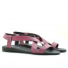 Sandali donna 5010 rosa lampone