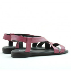 Sandali donna 5010 rosa lampone