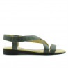 Sandali donna 5010 cachi perlaceo
