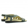 Sandali donna 5010 cachi perlaceo