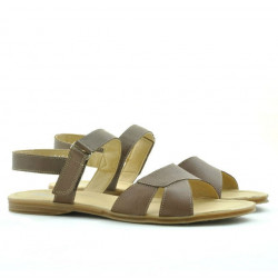 Sandali donna 5012 cappuccino