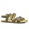 Sandali donna 5012 cappuccino