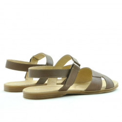 Sandali donna 5012 cappuccino