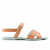 Sandali donna 5012 salmone