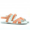 Sandali donna 5012 salmone