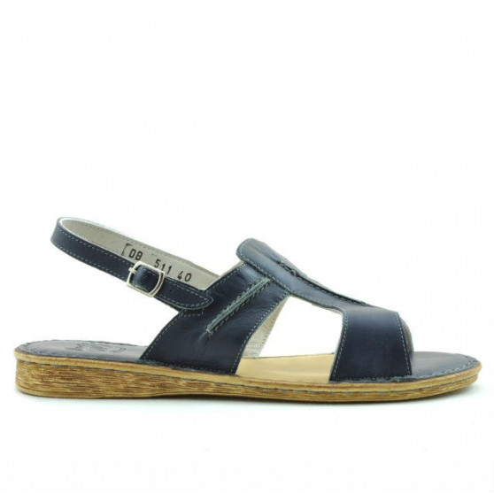 Sandali donna 511 indaco