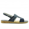 Sandali donna 511 indaco