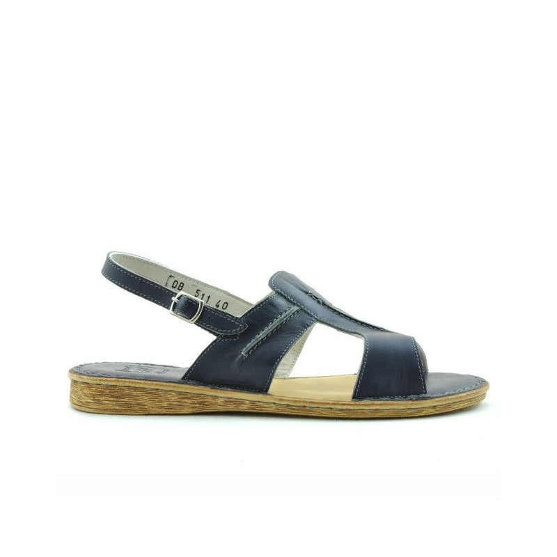 Sandali donna 511 indaco