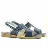 Sandali donna 511 indaco