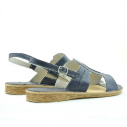 Sandali donna 511 indaco