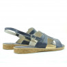 Sandali donna 511 indaco