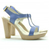 Sandali donna 5018 blu perla