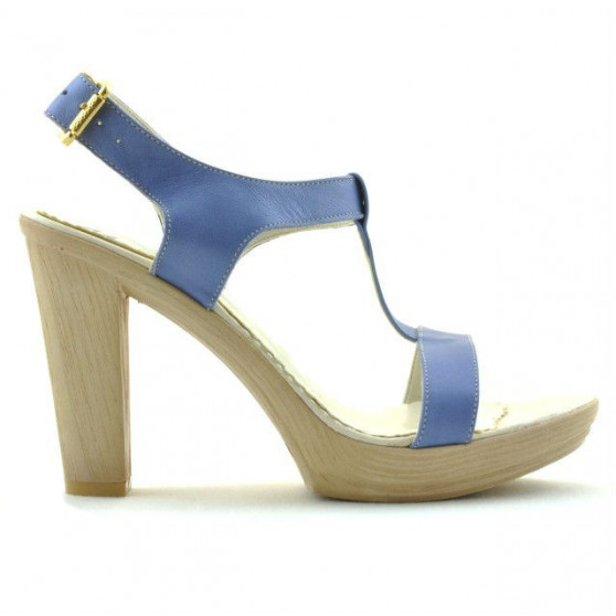 Sandali donna 5018 blu perla