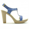Sandali donna 5018 blu perla
