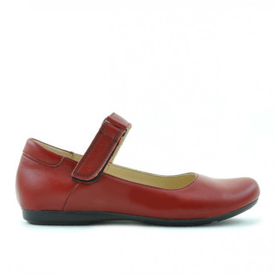 Scarpe bambini 125 rosso