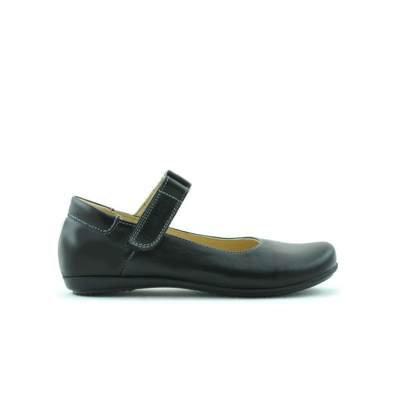 Scarpe per bambini 125s nero semplice