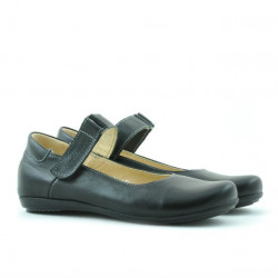 Scarpe per bambini 125s nero semplice