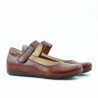 Scarpe bambini 125 vernice bordeaux