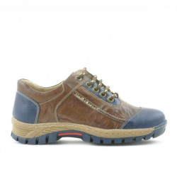 Scarpe bambini 137 indaco+marrone