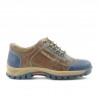 Scarpe bambini 137 indaco+marrone