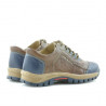 Scarpe bambini 137 indaco+marrone