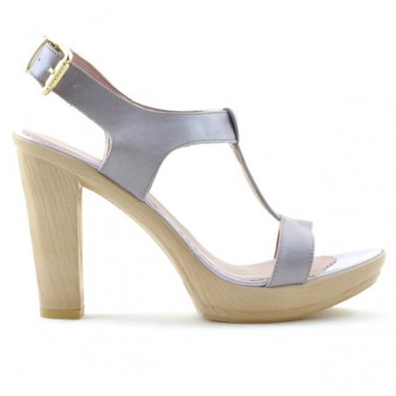 Sandali donna 5018 viola perlato