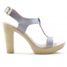 Sandali donna 5018 viola perlato