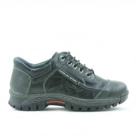 Scarpe per bambini 137 nero+grigio