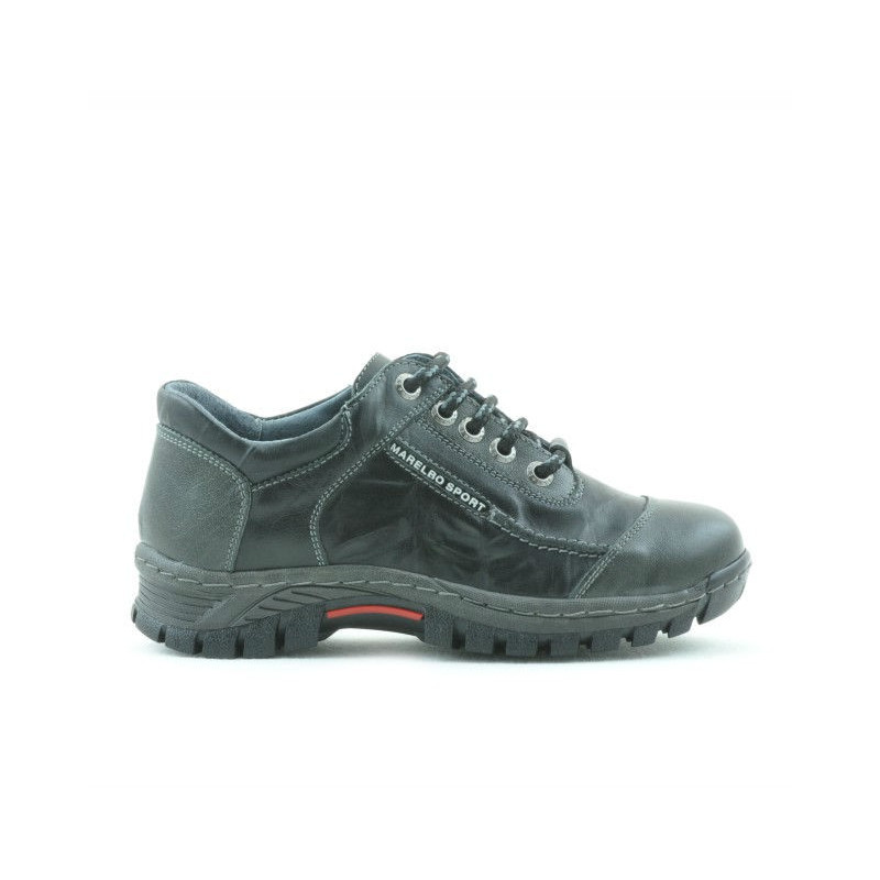Scarpe per bambini 137 nero+grigio