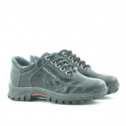 Scarpe per bambini 137 nero+grigio