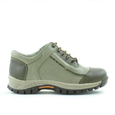 Scarpe bambini 137 kaki+beige