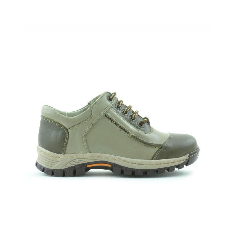 Scarpe bambini 137 kaki+beige