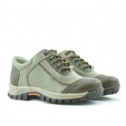 Scarpe bambini 137 kaki+beige