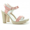 Sandali donna 5022 vernice rosa
