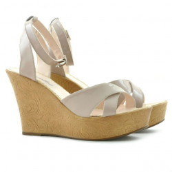 Sandali donna 5017 vernice nude